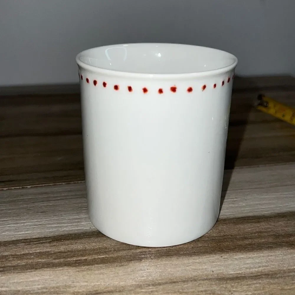 Crate & Barrel “Good Morning” Rooster Mug